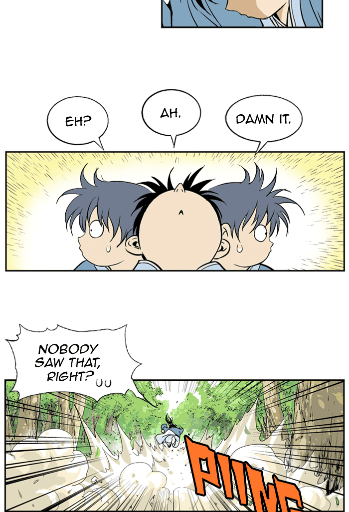 Gosu Chapter 3 page 65 - Chapter 3: Ep. 3 - Ran, The head of Wicked Flame Squad