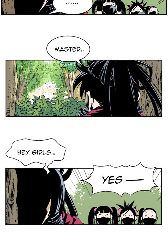 Gosu Chapter 3 page 67 - Chapter 3: Ep. 3 - Ran, The head of Wicked Flame Squad