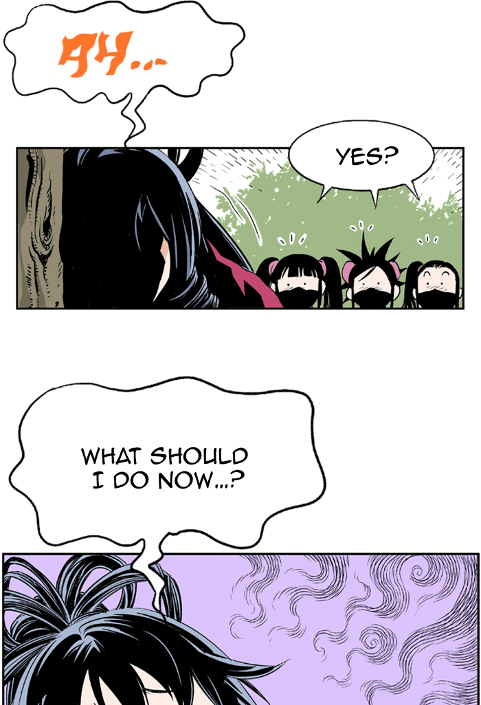 Gosu Chapter 3 page 68 - Chapter 3: Ep. 3 - Ran, The head of Wicked Flame Squad