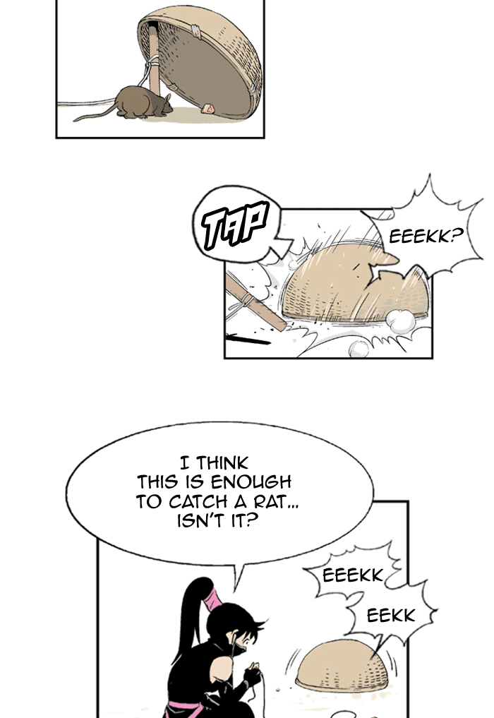 Gosu Chapter 3 page 7 - Chapter 3: Ep. 3 - Ran, The head of Wicked Flame Squad