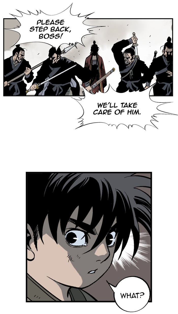 Gosu Chapter 31 page 59 - Chapter 31: Ep. 31 - White horse squad (12)