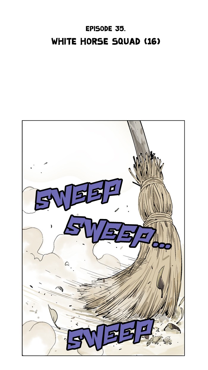 Gosu Chapter 35 page 2 - Chapter 35: Ep. 35 - White horse squad (16)
