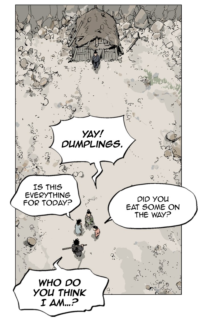 Gosu Chapter 35 page 59 - Chapter 35: Ep. 35 - White horse squad (16)