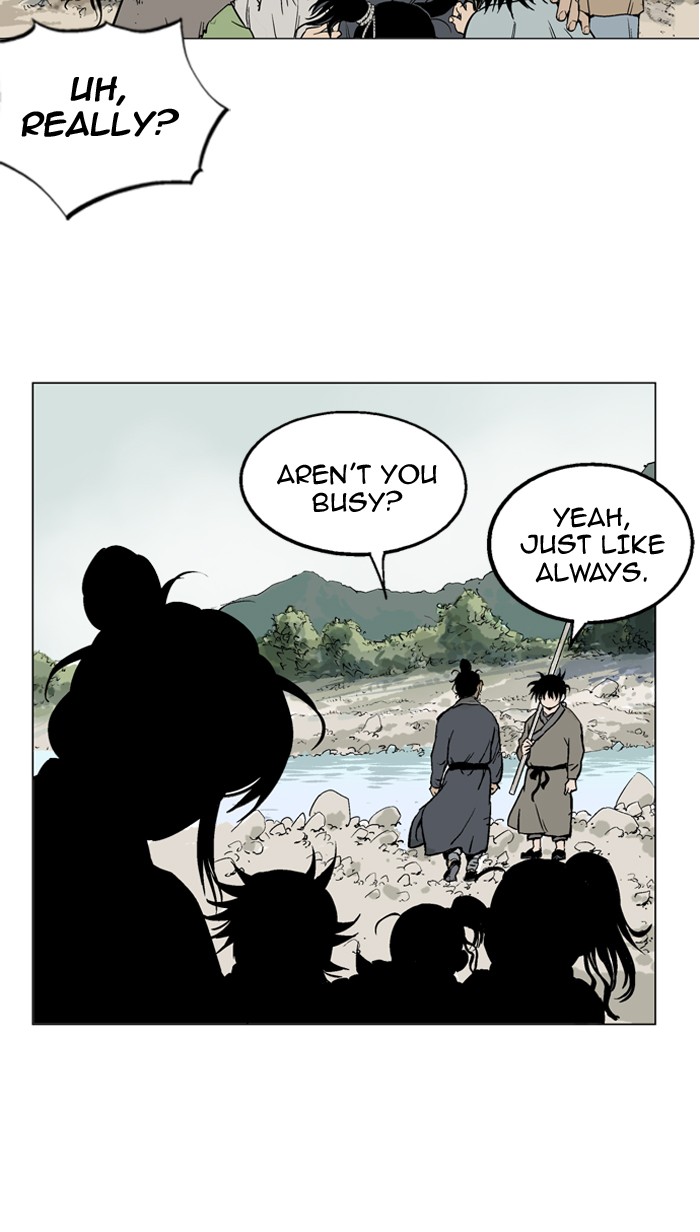 Gosu Chapter 35 page 61 - Chapter 35: Ep. 35 - White horse squad (16)