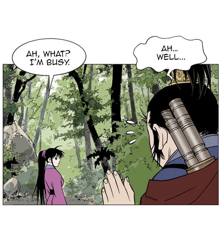 Gosu Chapter 36 page 19 - Chapter 36: Ep. 36 - Steel lion Do Gim (1)