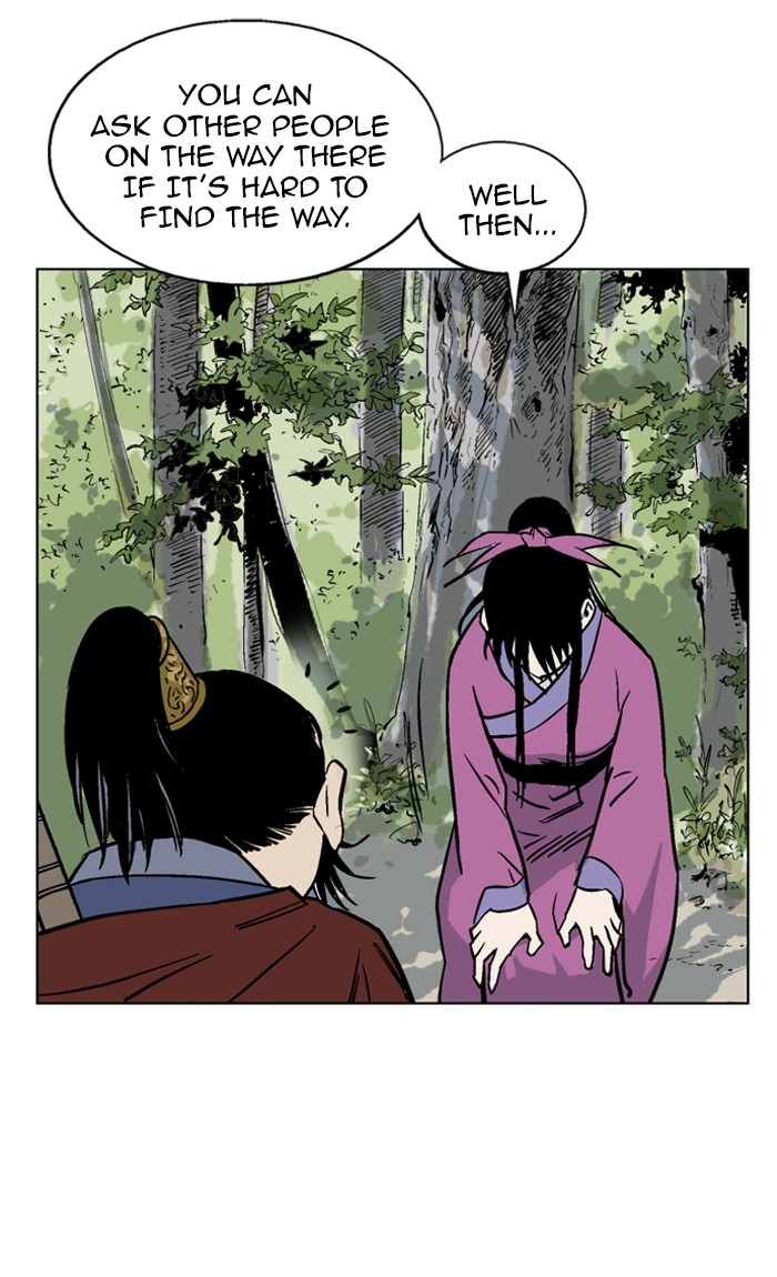 Gosu Chapter 36 page 24 - Chapter 36: Ep. 36 - Steel lion Do Gim (1)