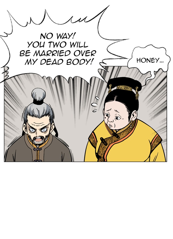 Gosu Chapter 36 page 32 - Chapter 36: Ep. 36 - Steel lion Do Gim (1)