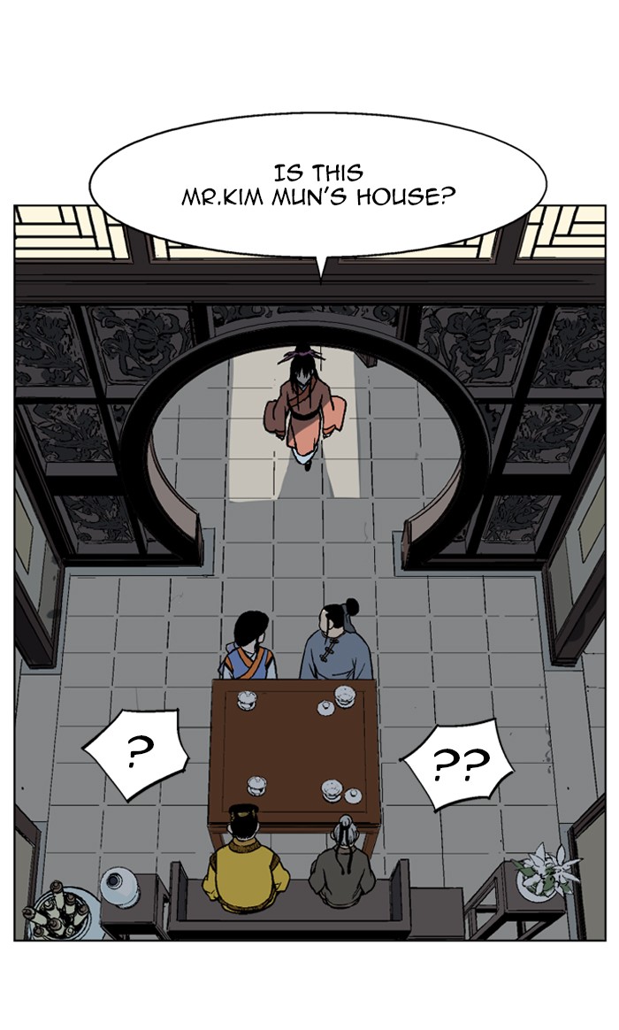 Gosu Chapter 36 page 37 - Chapter 36: Ep. 36 - Steel lion Do Gim (1)