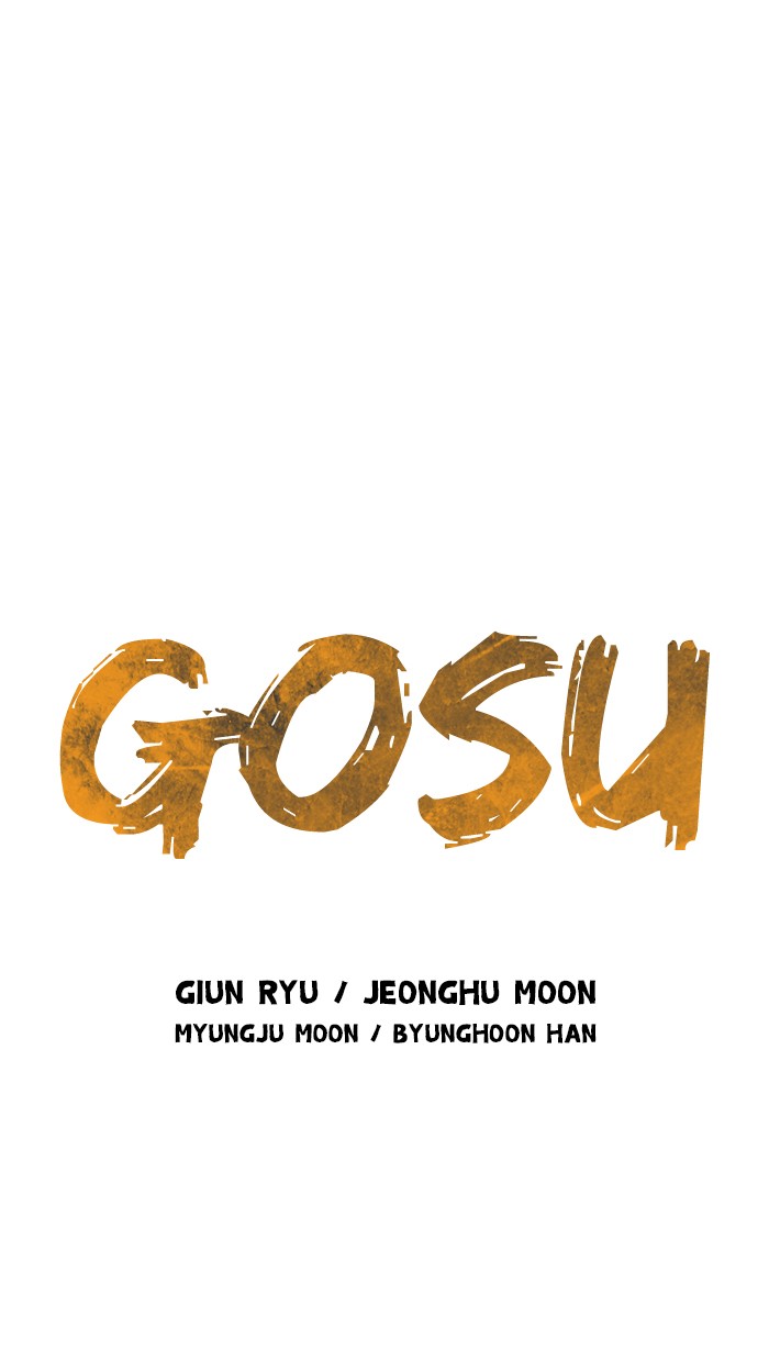 Gosu Chapter 37 page 1 - Chapter 37: Ep. 37 - Steel lion Do Gim (2)