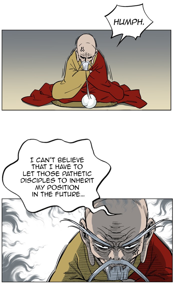 Gosu Chapter 37 page 22 - Chapter 37: Ep. 37 - Steel lion Do Gim (2)