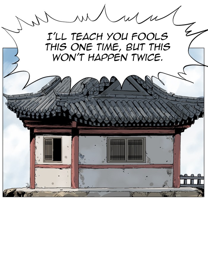Gosu Chapter 37 page 32 - Chapter 37: Ep. 37 - Steel lion Do Gim (2)