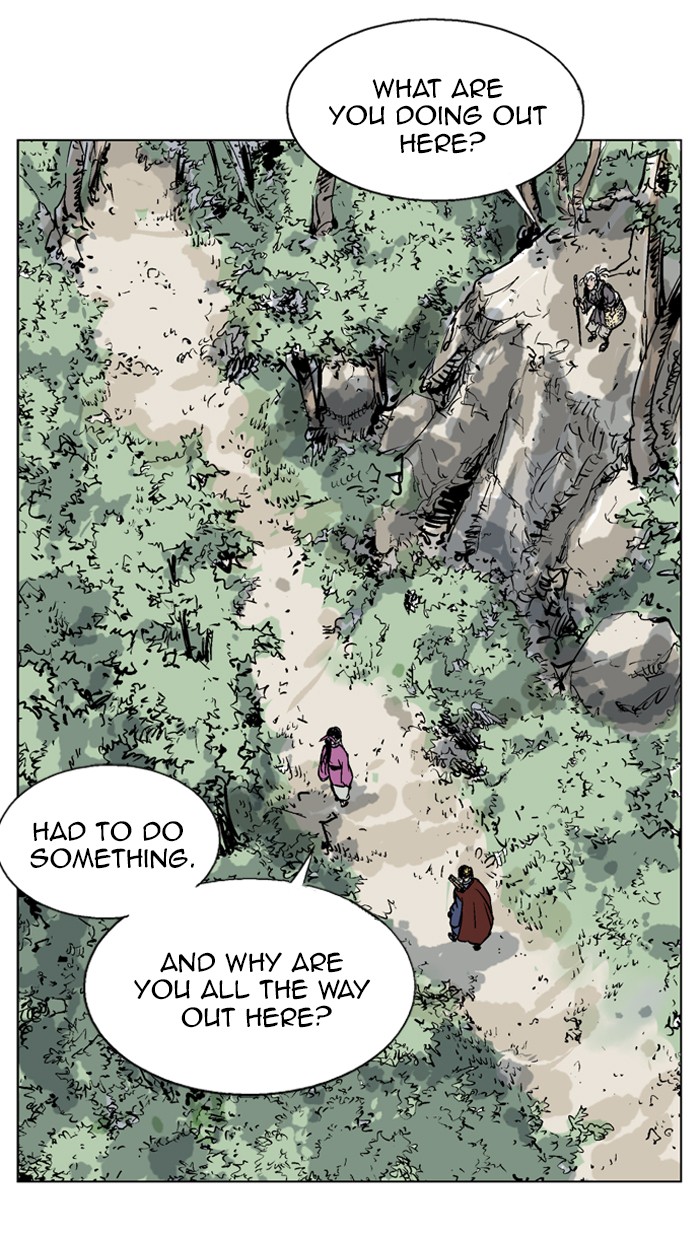 Gosu Chapter 37 page 50 - Chapter 37: Ep. 37 - Steel lion Do Gim (2)