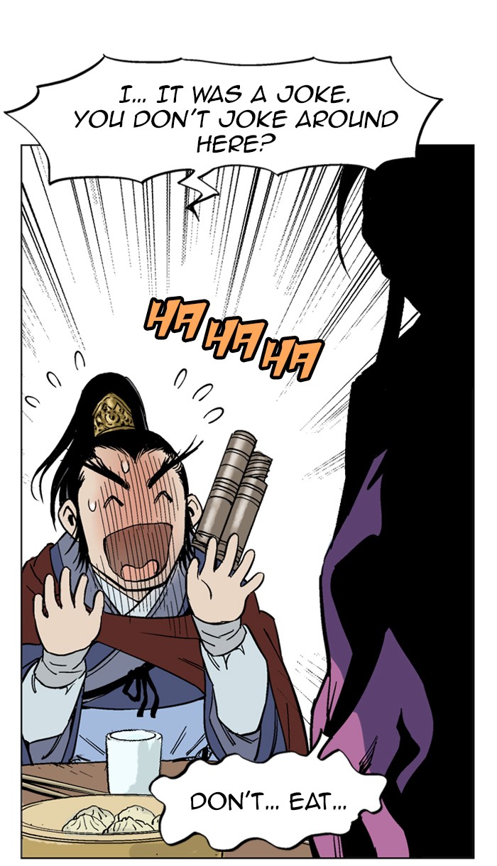 Gosu Chapter 37 page 92 - Chapter 37: Ep. 37 - Steel lion Do Gim (2)