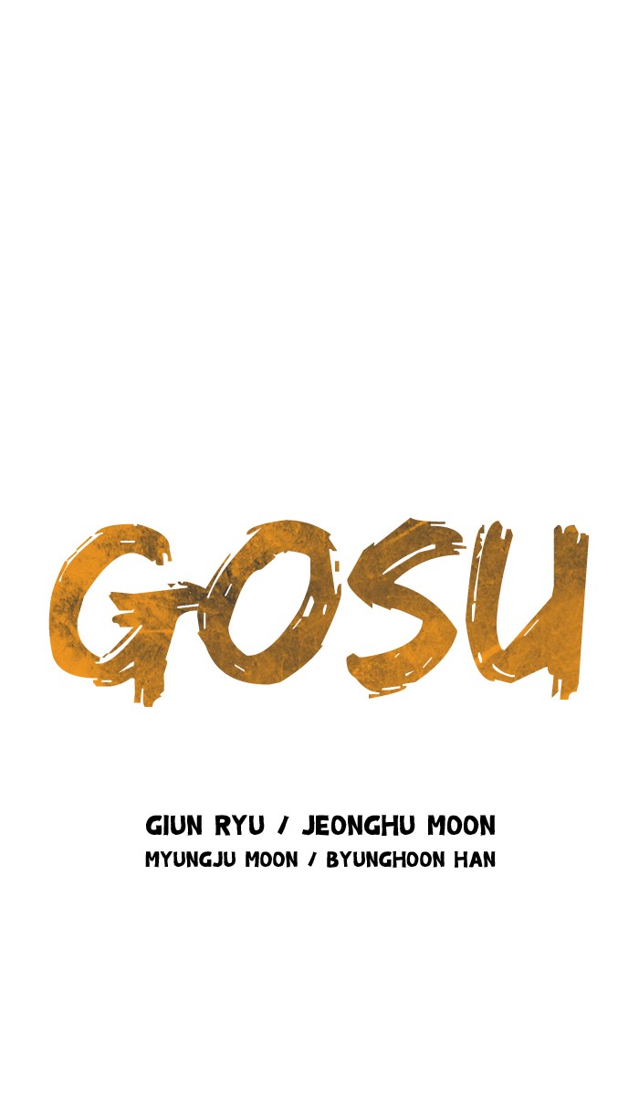 Gosu Chapter 38 page 1 - Chapter 38: Ep. 38 - Steel lion Do Gim (3)