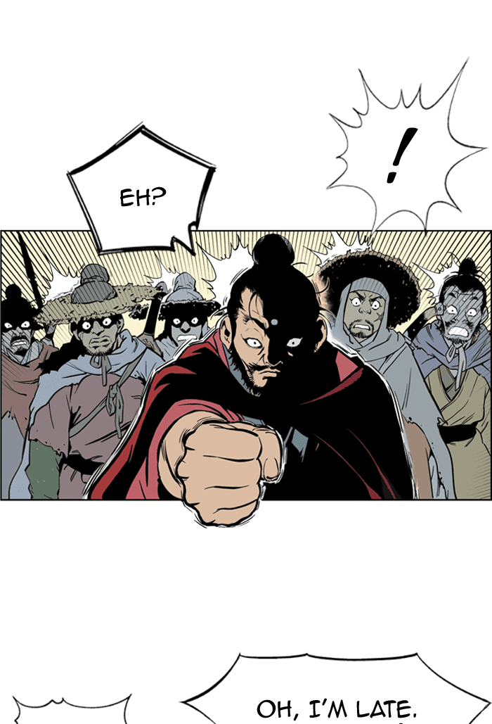 Gosu Chapter 4 page 105 - Chapter 4: Ep. 4 - Rock-Paper-Scissors (1)