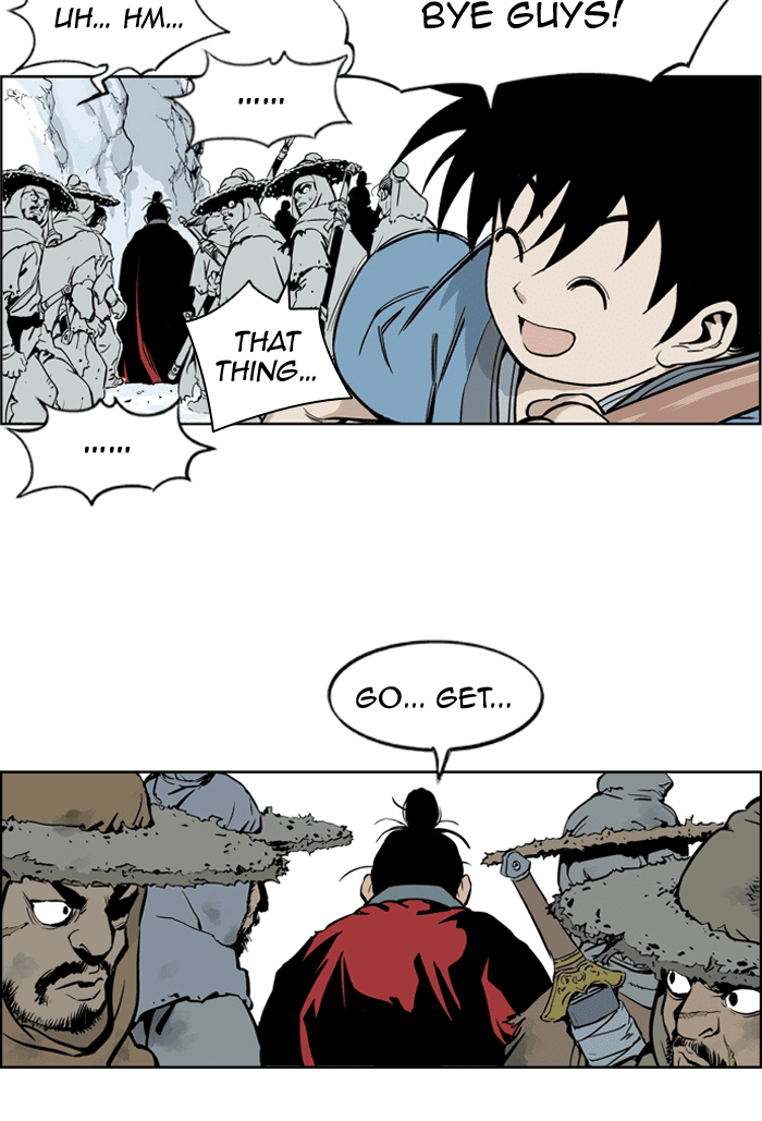 Gosu Chapter 4 page 106 - Chapter 4: Ep. 4 - Rock-Paper-Scissors (1)