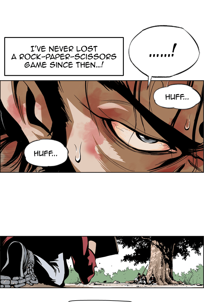 Gosu Chapter 4 page 16 - Chapter 4: Ep. 4 - Rock-Paper-Scissors (1)
