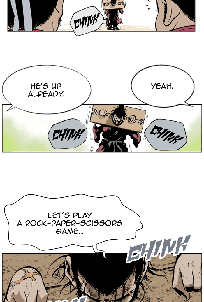 Gosu Chapter 4 page 18 - Chapter 4: Ep. 4 - Rock-Paper-Scissors (1)