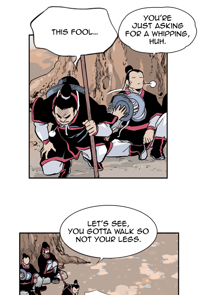 Gosu Chapter 4 page 21 - Chapter 4: Ep. 4 - Rock-Paper-Scissors (1)
