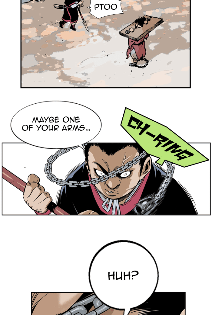 Gosu Chapter 4 page 22 - Chapter 4: Ep. 4 - Rock-Paper-Scissors (1)