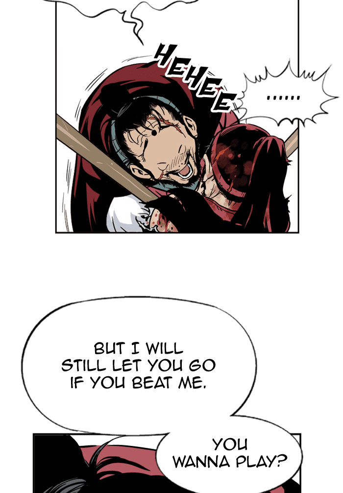Gosu Chapter 4 page 35 - Chapter 4: Ep. 4 - Rock-Paper-Scissors (1)
