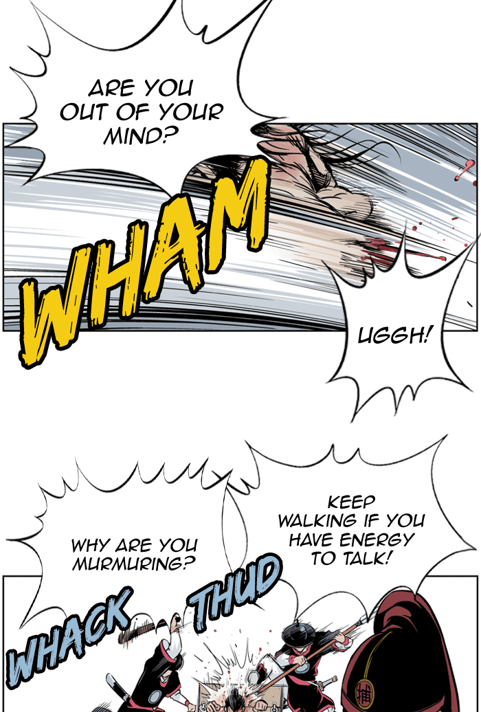 Gosu Chapter 4 page 8 - Chapter 4: Ep. 4 - Rock-Paper-Scissors (1)