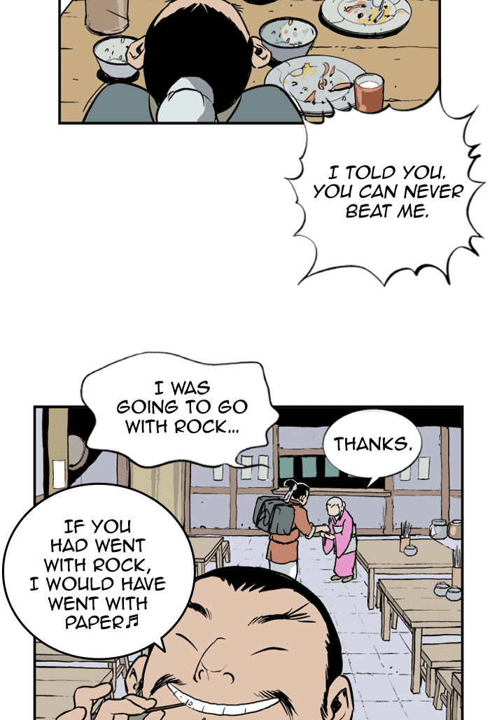 Gosu Chapter 4 page 84 - Chapter 4: Ep. 4 - Rock-Paper-Scissors (1)