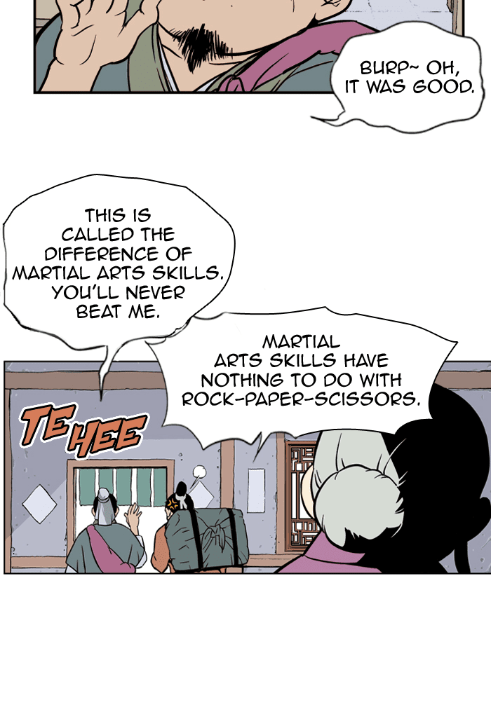 Gosu Chapter 4 page 85 - Chapter 4: Ep. 4 - Rock-Paper-Scissors (1)