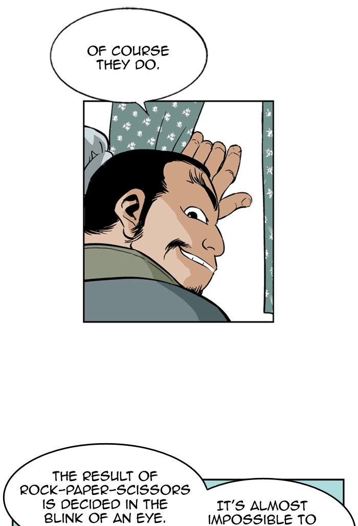 Gosu Chapter 4 page 86 - Chapter 4: Ep. 4 - Rock-Paper-Scissors (1)