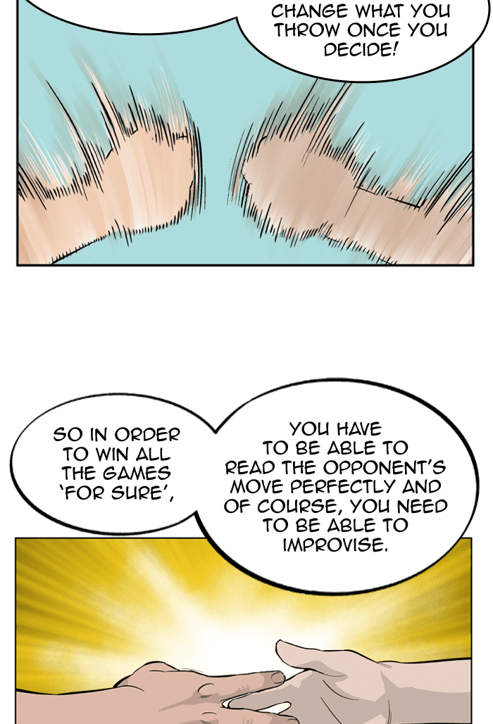 Gosu Chapter 4 page 87 - Chapter 4: Ep. 4 - Rock-Paper-Scissors (1)