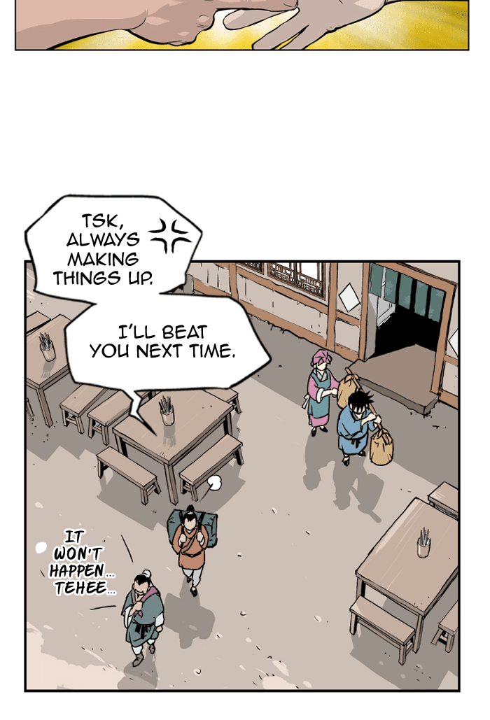 Gosu Chapter 4 page 88 - Chapter 4: Ep. 4 - Rock-Paper-Scissors (1)