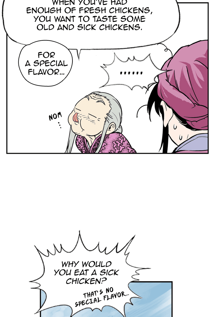 Gosu Chapter 4 page 93 - Chapter 4: Ep. 4 - Rock-Paper-Scissors (1)