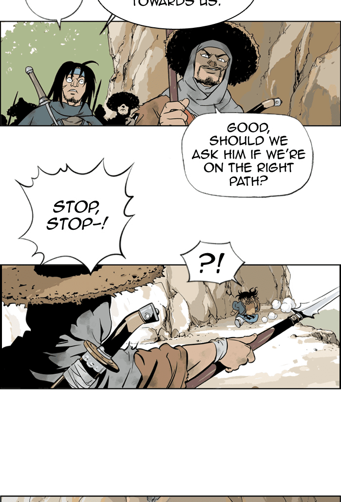 Gosu Chapter 4 page 96 - Chapter 4: Ep. 4 - Rock-Paper-Scissors (1)