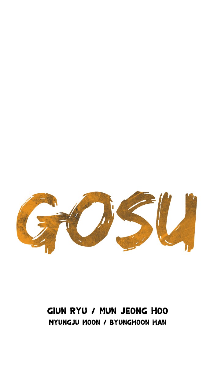 Gosu Chapter 40 page 1 - Chapter 40: Ep. 40 - Steel lion Do Gim (5)