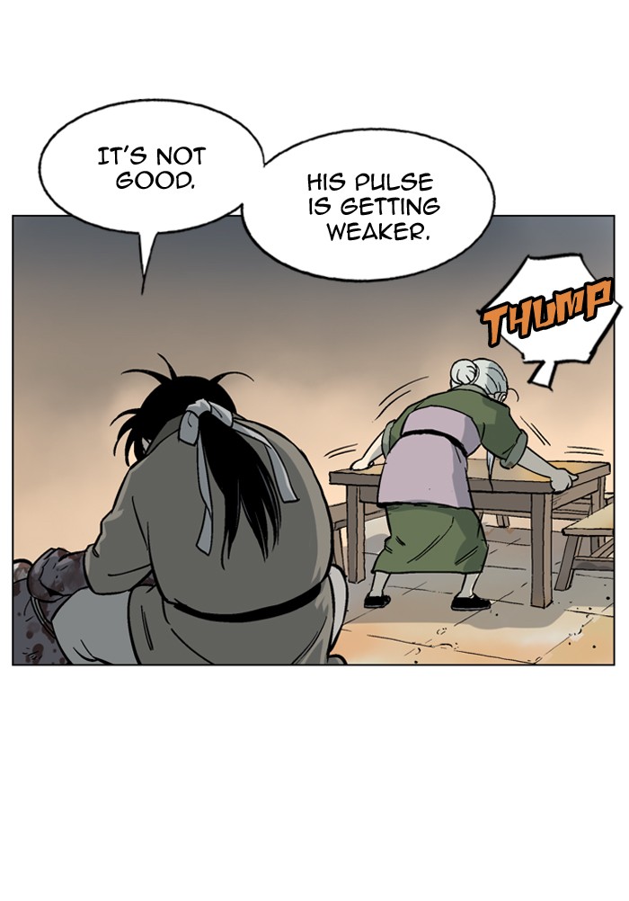 Gosu Chapter 40 page 14 - Chapter 40: Ep. 40 - Steel lion Do Gim (5)