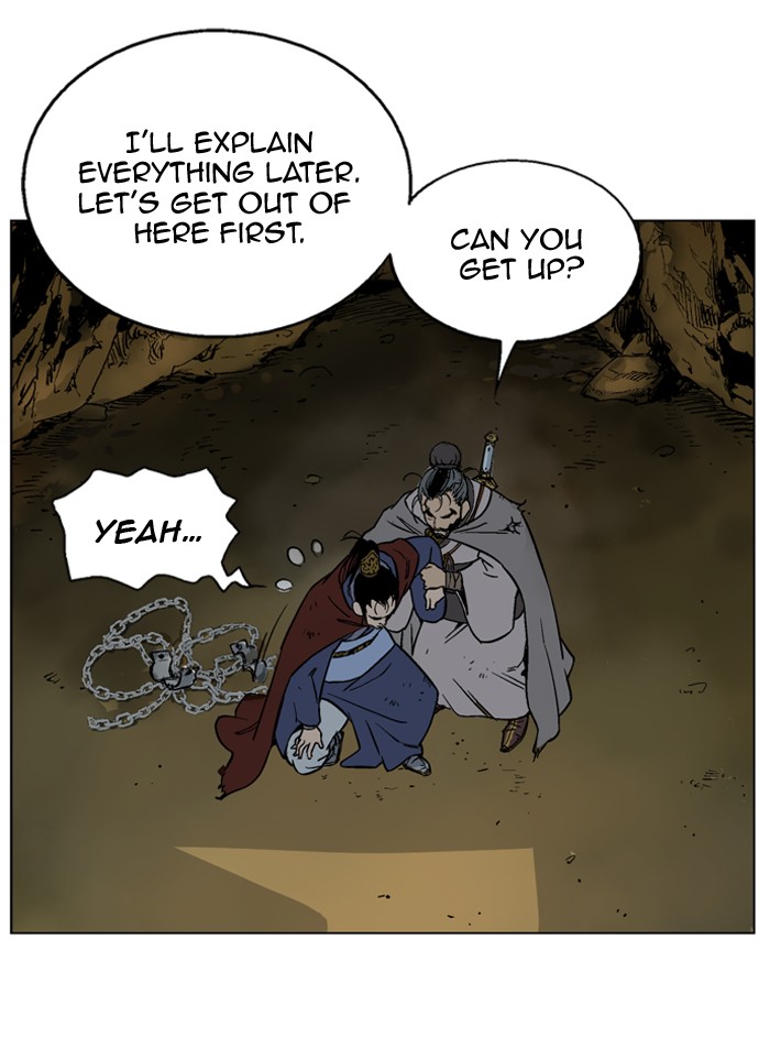 Gosu Chapter 40 page 41 - Chapter 40: Ep. 40 - Steel lion Do Gim (5)