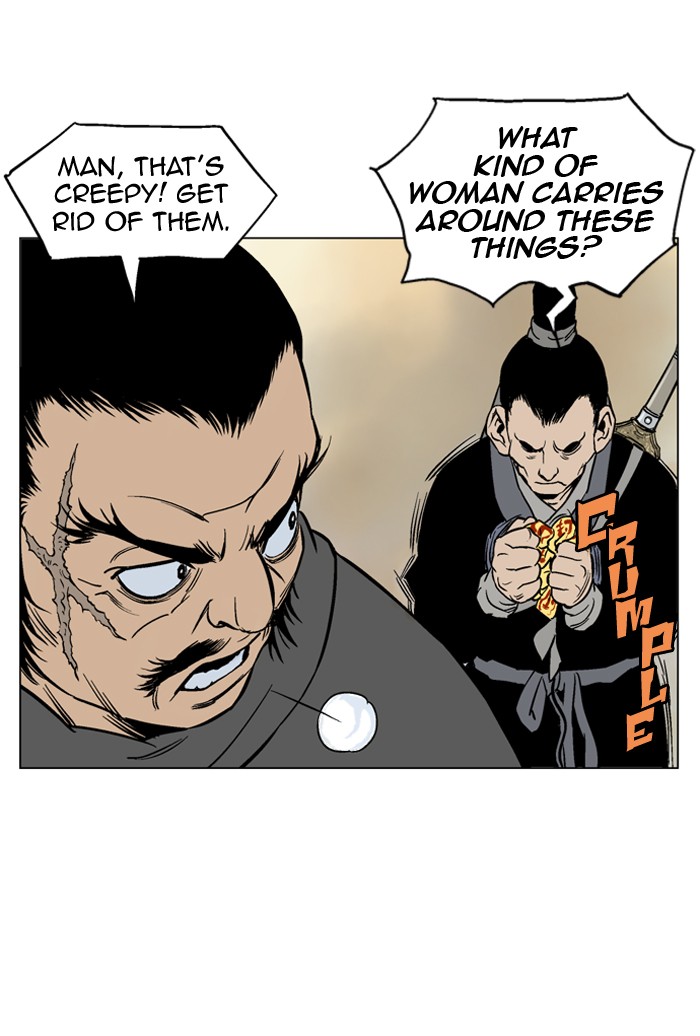 Gosu Chapter 40 page 56 - Chapter 40: Ep. 40 - Steel lion Do Gim (5)