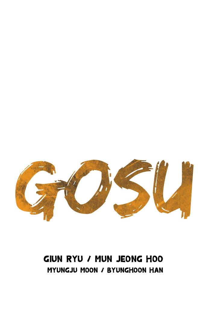 Gosu Chapter 41 page 1 - Chapter 41: Ep. 41 - Steel lion Do Gim (6)