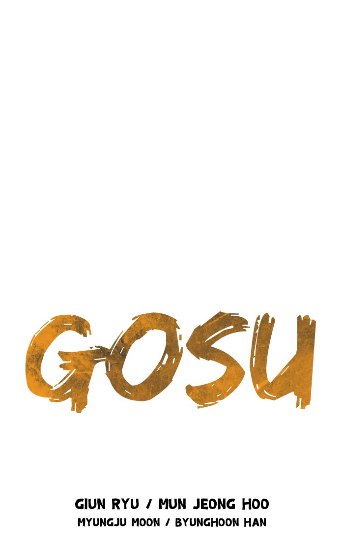 Gosu Chapter 43 page 1 - Chapter 43: Ep. 43 - Steel lion Do Gim (8)