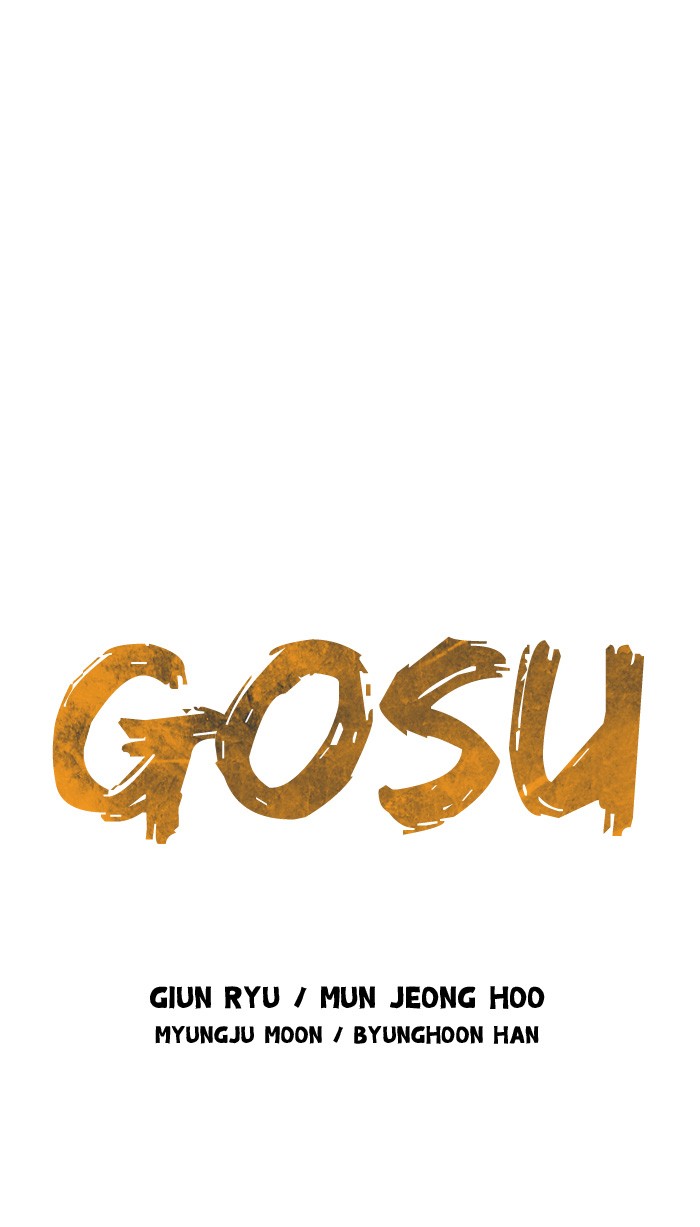 Gosu Chapter 47 page 1 - Chapter 47: Ep. 47 - Steel lion Do Gim (12)