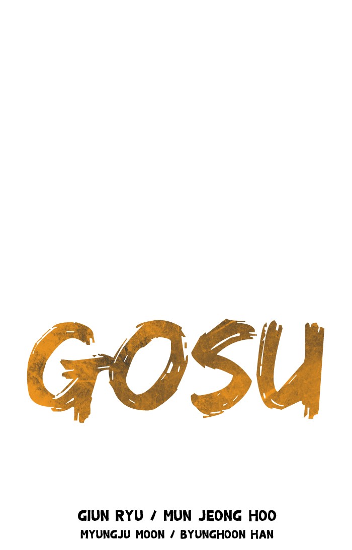 Gosu Chapter 48 page 1 - Chapter 48: Ep. 48 - Steel lion Do Gim (13)