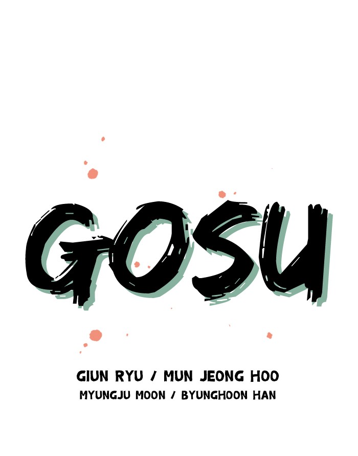 Gosu Chapter 5 page 1 - Chapter 5: Ep. 5 - Rock-Paper-Scissors (2)