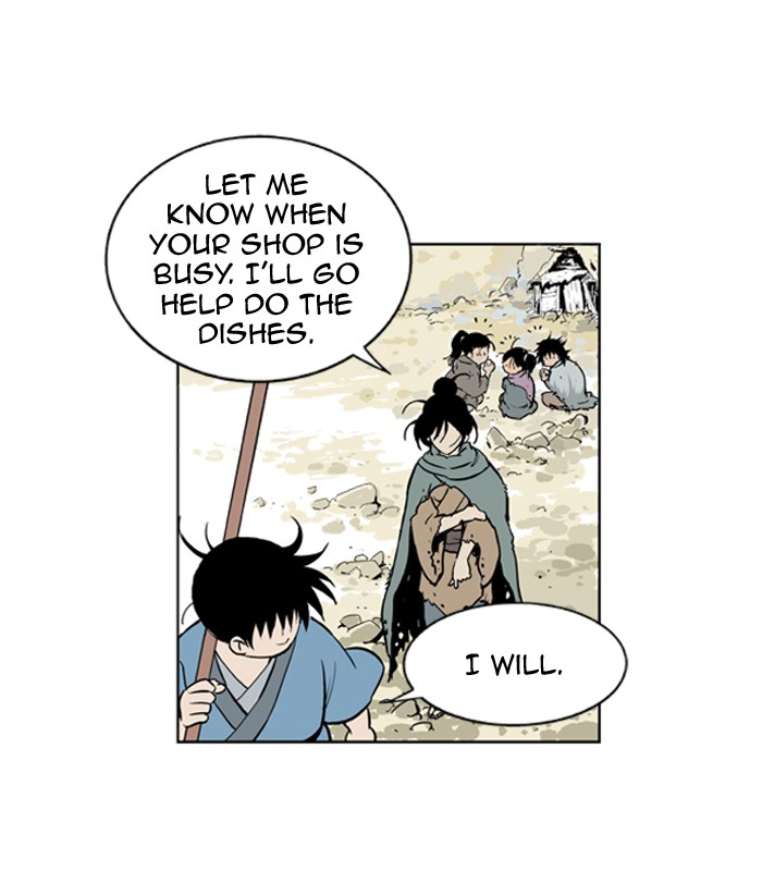 Gosu Chapter 5 page 104 - Chapter 5: Ep. 5 - Rock-Paper-Scissors (2)