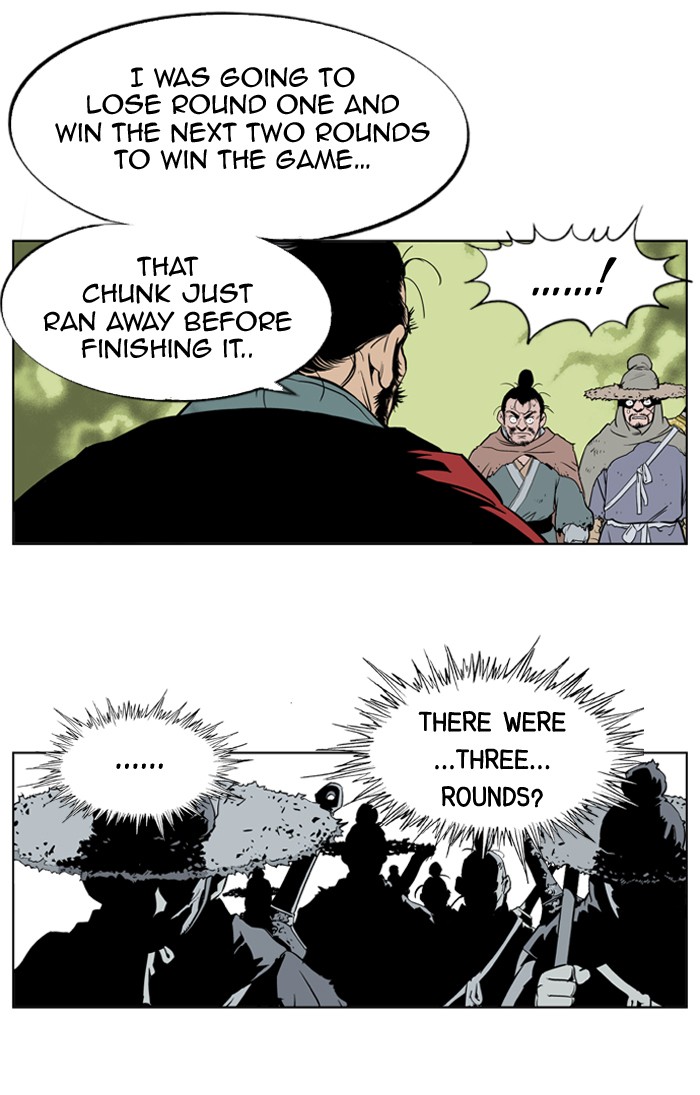Gosu Chapter 5 page 13 - Chapter 5: Ep. 5 - Rock-Paper-Scissors (2)