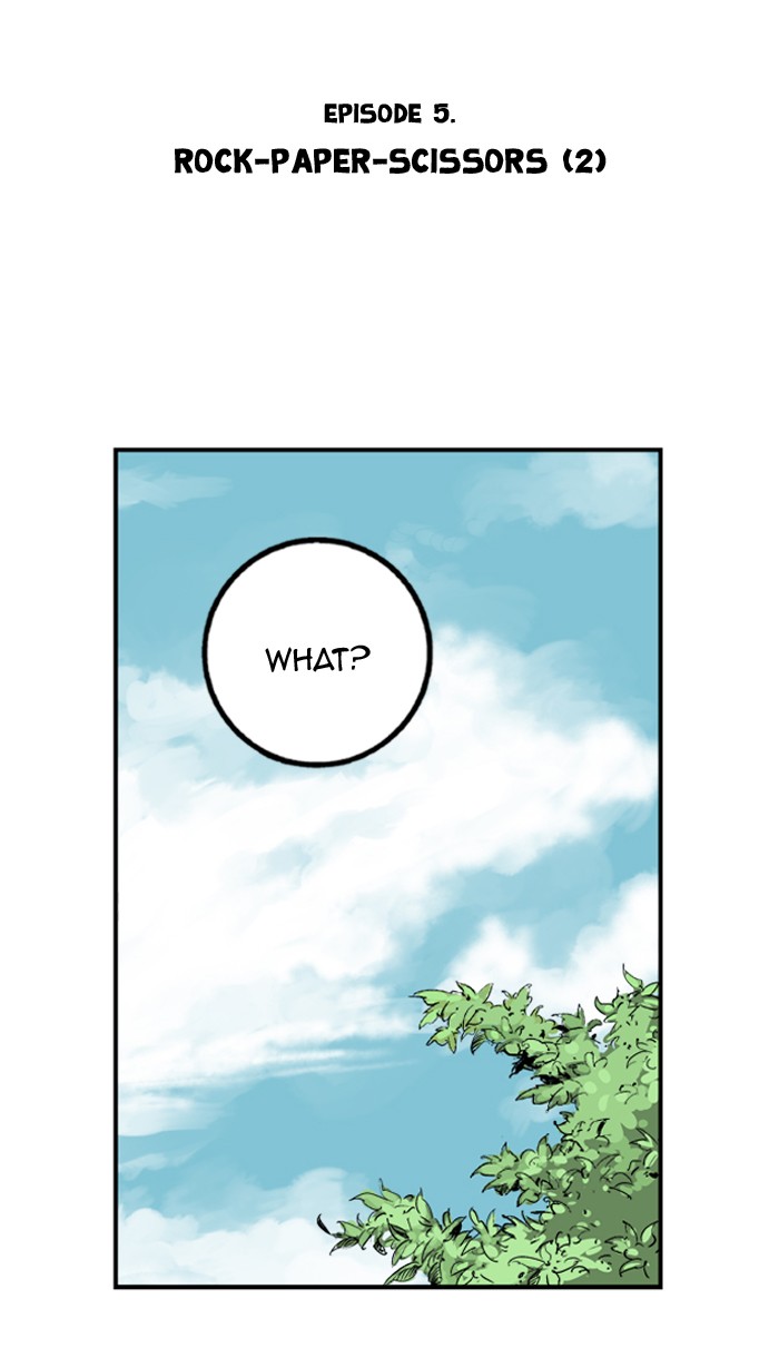 Gosu Chapter 5 page 2 - Chapter 5: Ep. 5 - Rock-Paper-Scissors (2)