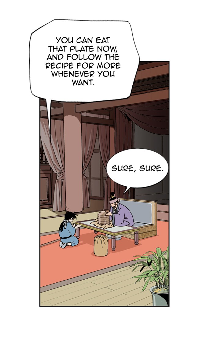 Gosu Chapter 5 page 22 - Chapter 5: Ep. 5 - Rock-Paper-Scissors (2)