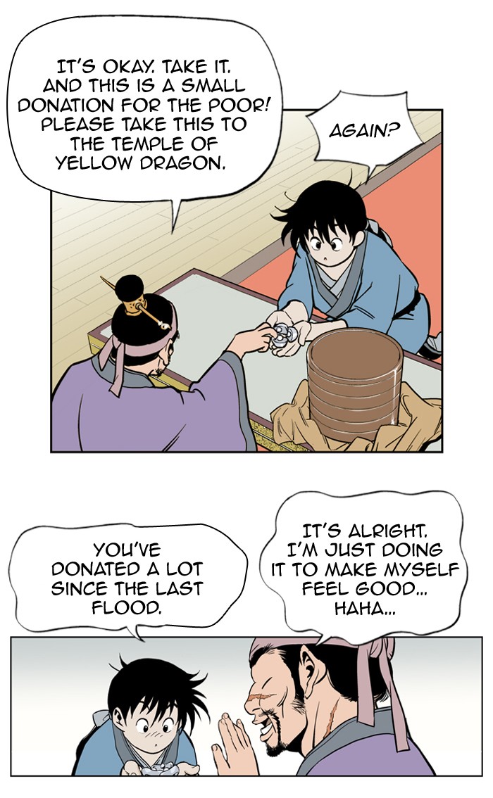 Gosu Chapter 5 page 24 - Chapter 5: Ep. 5 - Rock-Paper-Scissors (2)