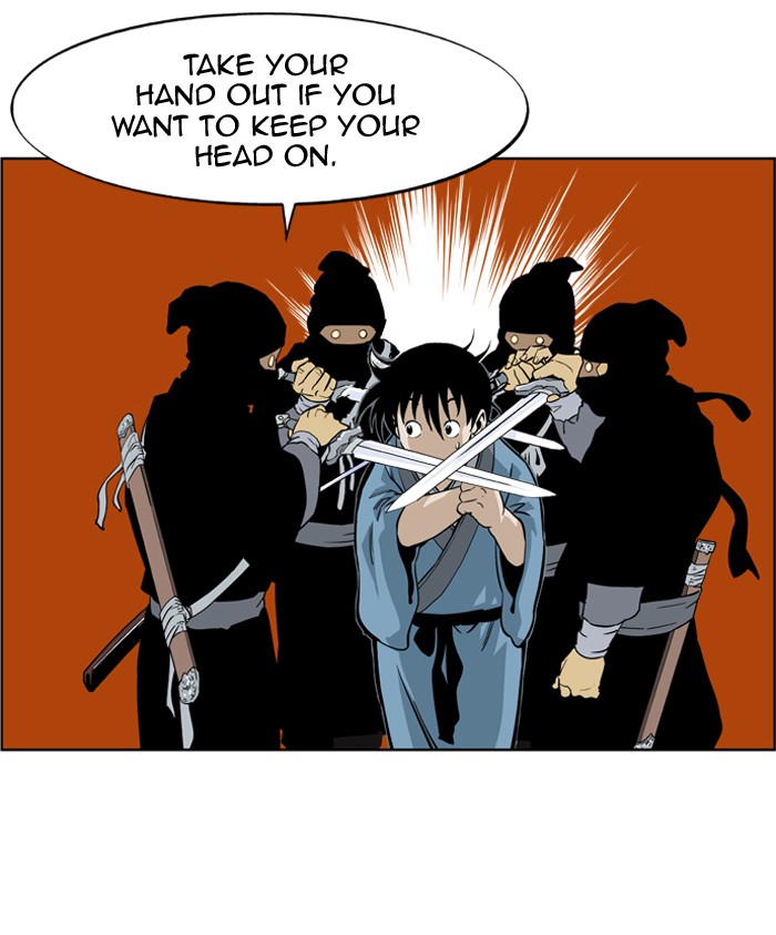 Gosu Chapter 5 page 27 - Chapter 5: Ep. 5 - Rock-Paper-Scissors (2)