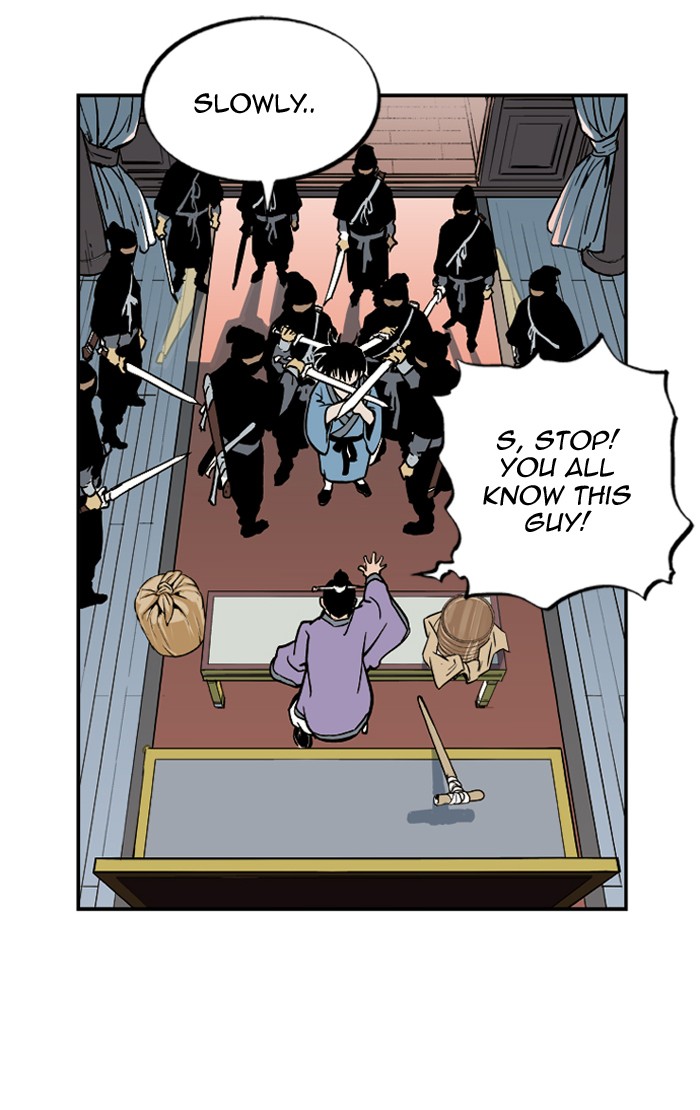 Gosu Chapter 5 page 28 - Chapter 5: Ep. 5 - Rock-Paper-Scissors (2)