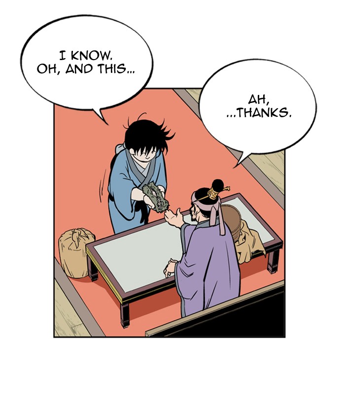 Gosu Chapter 5 page 32 - Chapter 5: Ep. 5 - Rock-Paper-Scissors (2)